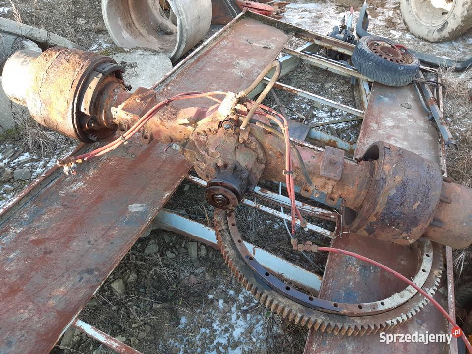 Części Iveco Magirus v8v10 małopolskie Limanowa