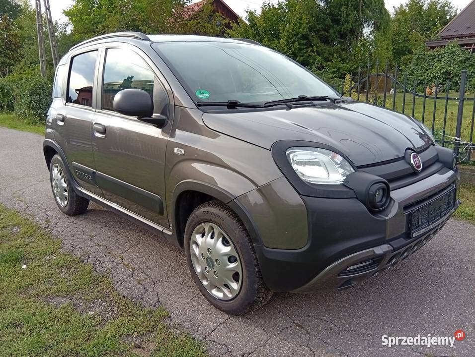 Fiat Panda Cross 2020 Zaborów