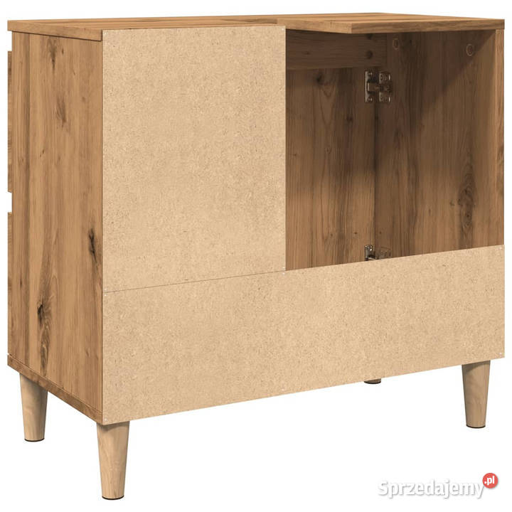 Szafka pod umywalkę dąb artisan 65x33x60