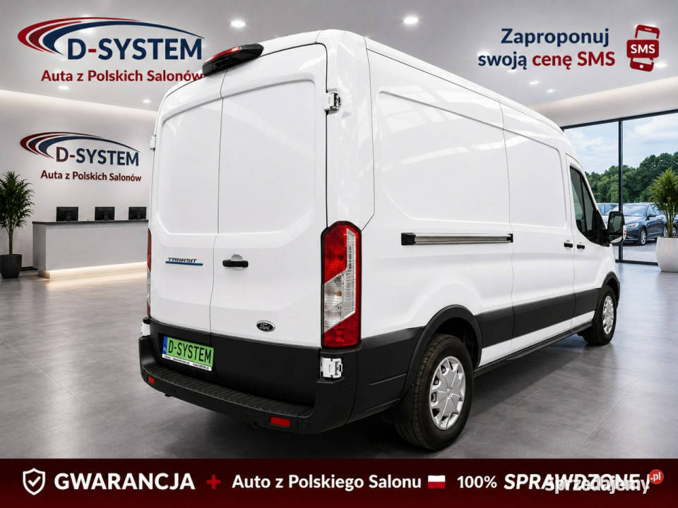 Ford Transit 2024r ETransit 250 184 Salon Polska