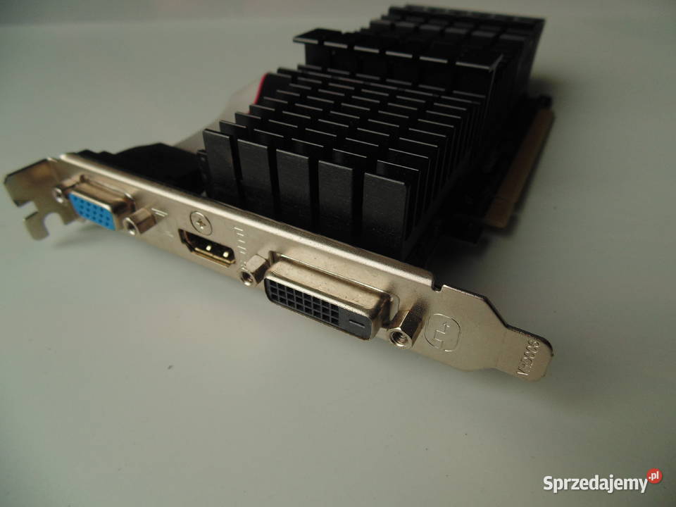 Karta graficzna Gigabyte GeForce GT 710 1GB Low Warszawa