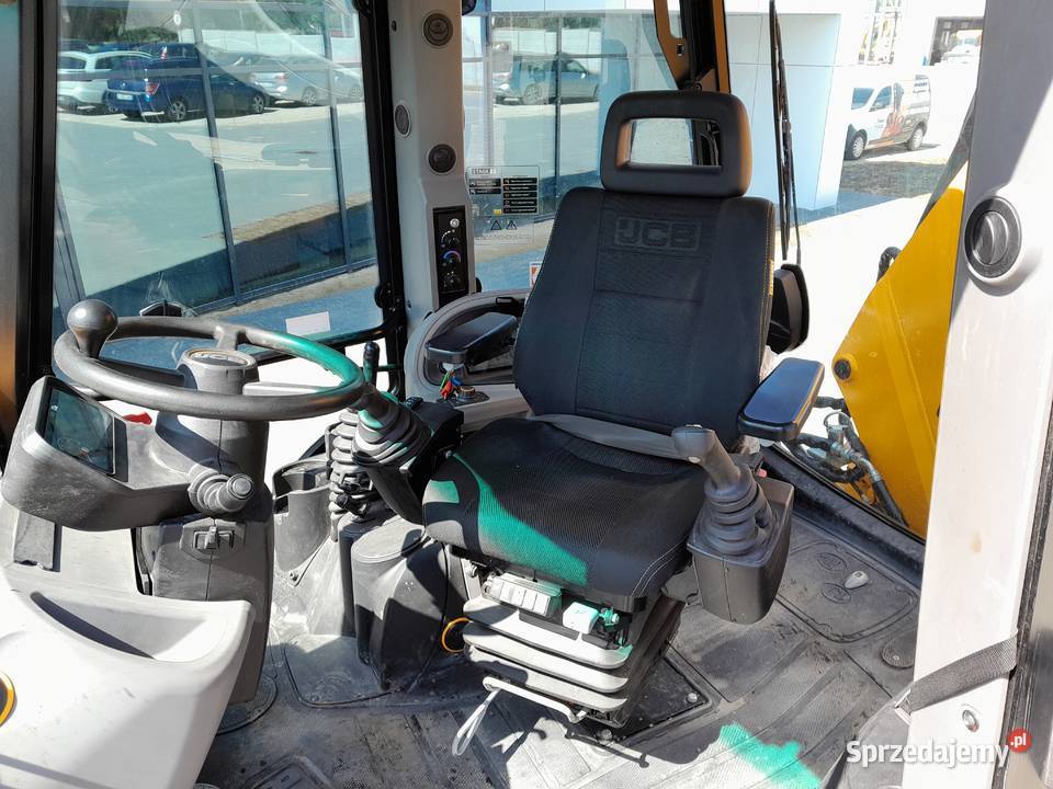 KOPARKOLADOWARKA JCB 3CX 4CX CAT LONKING CASE Kabina Koparko ładowarki wielkopolskie Krotoszyn
