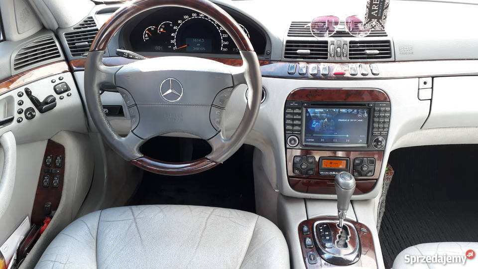 Mercedes S400 W220 ogrzewanie postojowe Ustka