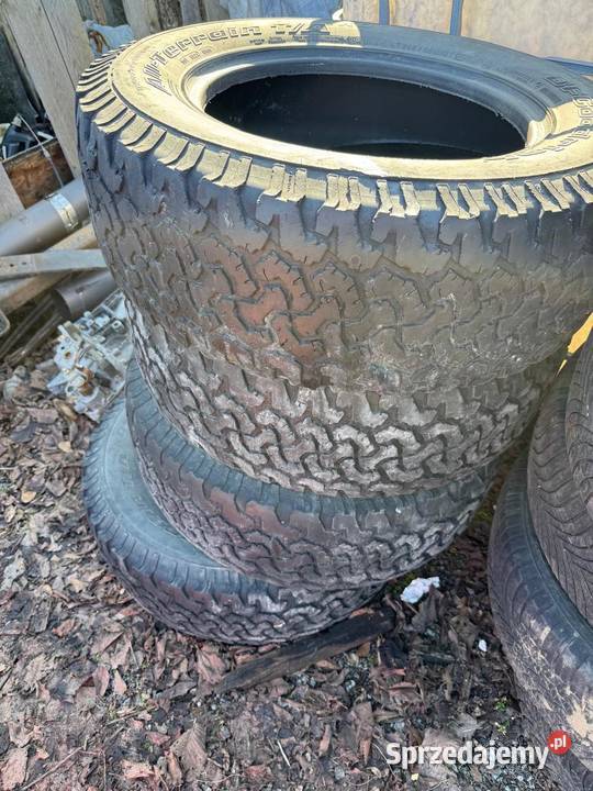 Opony używane wielosezonowe 26560r18 BFGOODRICH