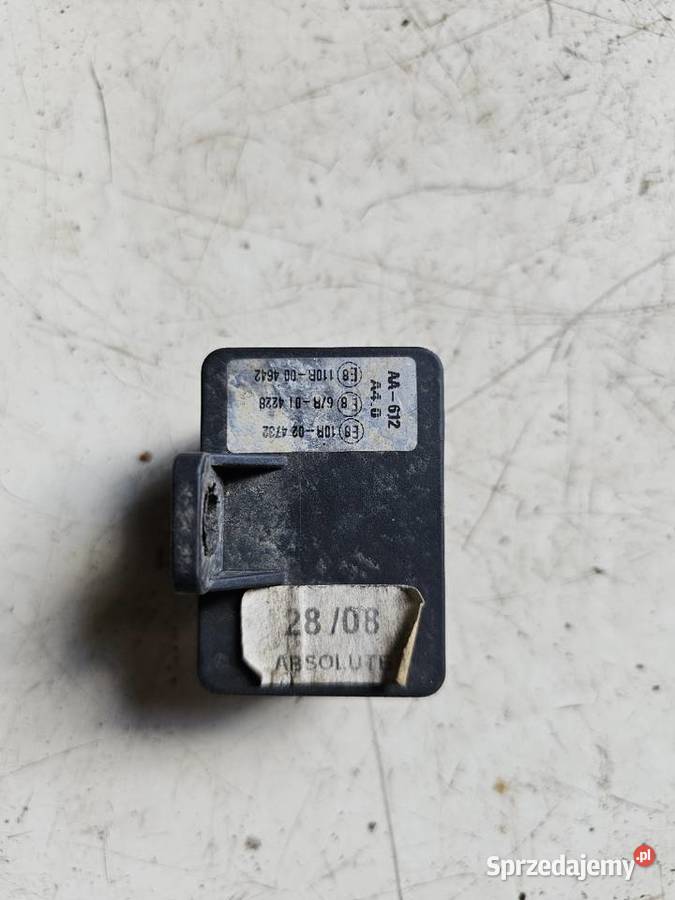Map sensor osobowe Łagów