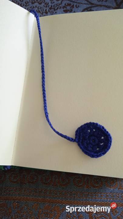 PIĘKNY NOTES W TWARDEJ PŁÓCIENNEJ OPRAWIE Piła