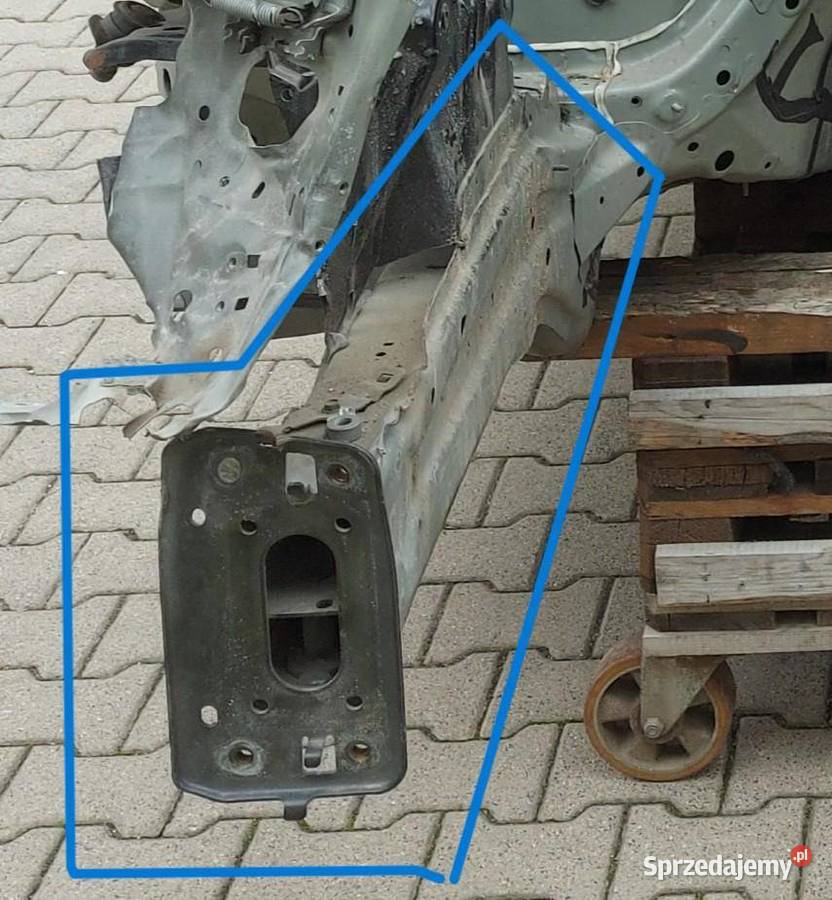 Mazda CX60 2023r podłużnica prawa przód przednia dolnośląskie