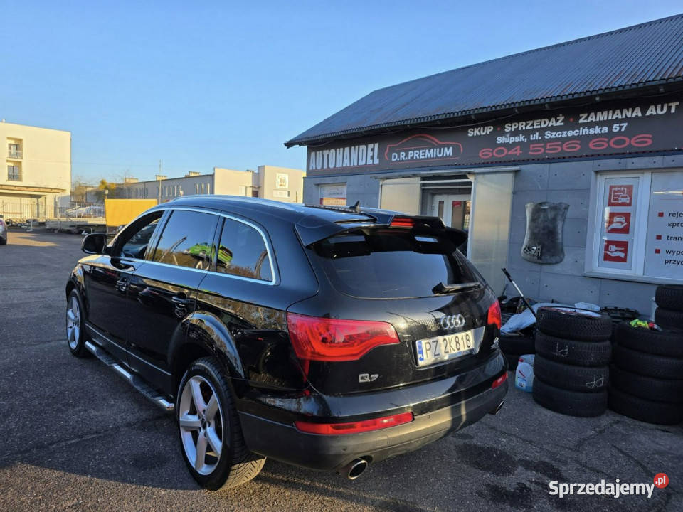 Audi Q7 30 TDI 240 Quattro Sline Automat Alu 20 278812km Słupsk