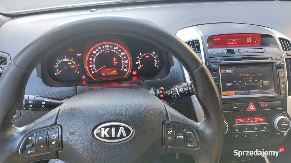 KIA CEED KOMBI 16CRDI Warszawa