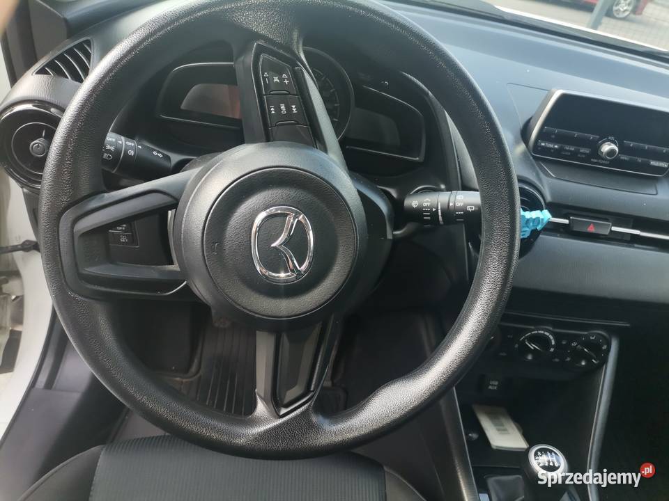 Mazda CX3 2019r Benzyna 75 000 biała 2 2cm3 CX-3 Jaworzno