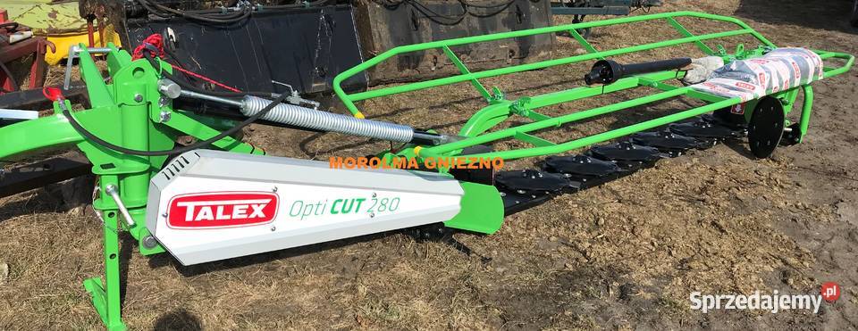 HIT Kosiarka dyskowa OPTI CUT 26 m TALEX wielkopolskie Gostyń sprzedam