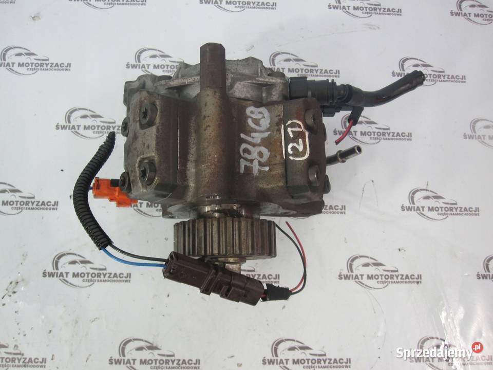 DISCOVERY 08r 27 TDV6 276DT 190 pompa wtryskowa