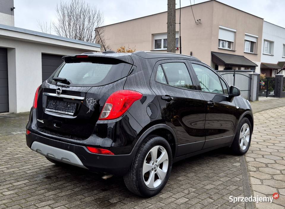 Opel Mokka X 16 Benzyna 116 81 wielkopolskie Leszno