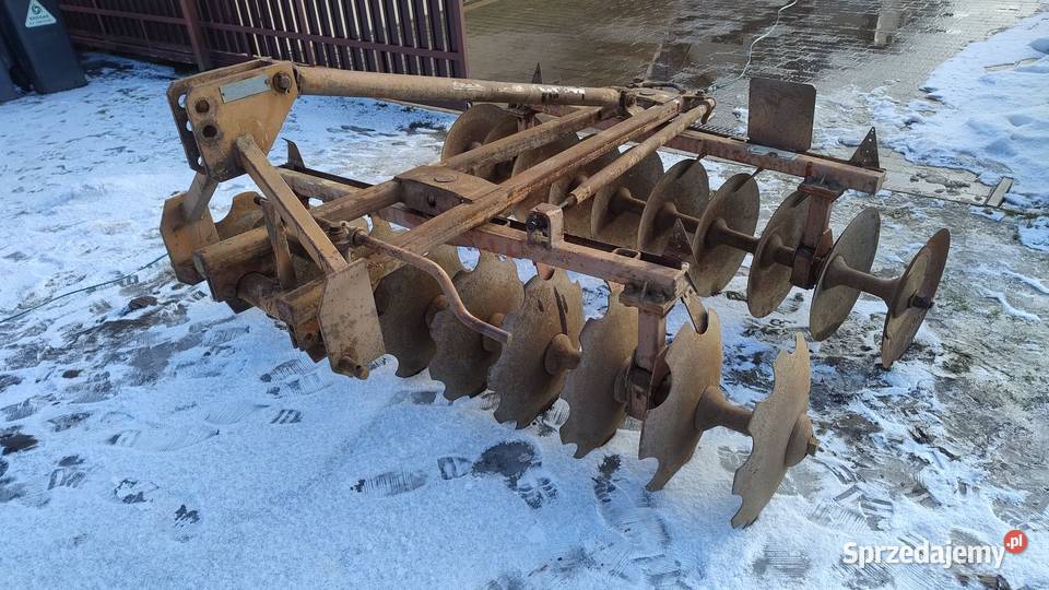 Talerzówka Brona Talerzowa 2 m Famarol Słupsk Brony Kowale Pańskie sprzedam