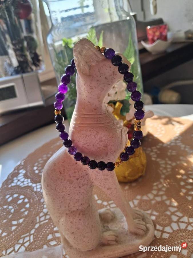 Branzoletki z naturalnych kamieni Bychawa sprzedam