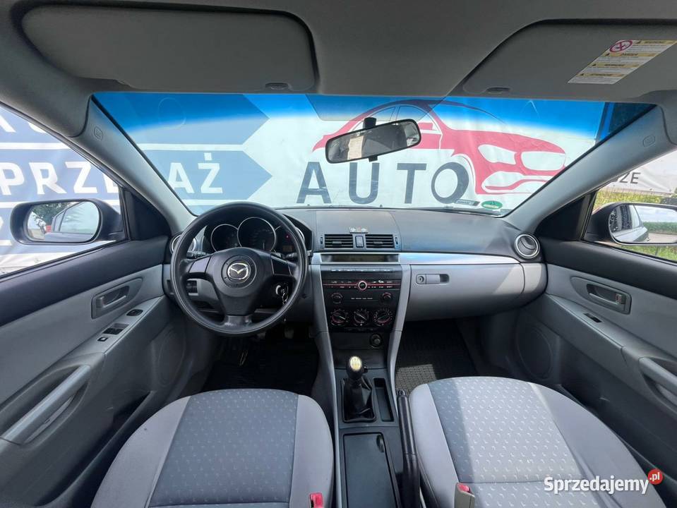 Mazda 3 16 Benzyna Klimatyzacja Elektryka Dl Wrocław
