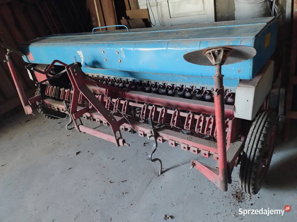 Siewnik zbożowy Isaria Typ 6000 S Białopole