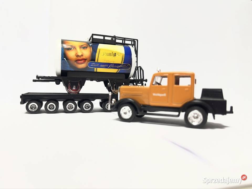 Kolekcjonerski model ciężarówki Grudziądz