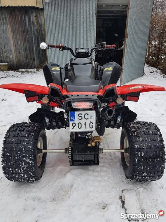 Access Lucky Star CB500 benzyna Częstochowa