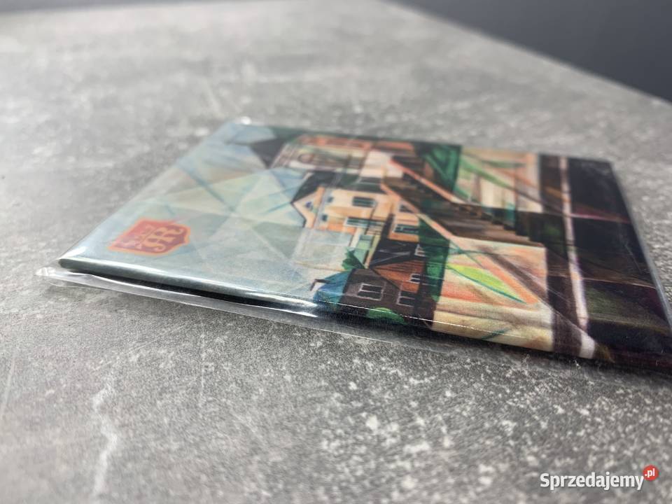 Magnes Pamiątka z Jasła z obrazem Jana Kukułki podkarpackie Jasło