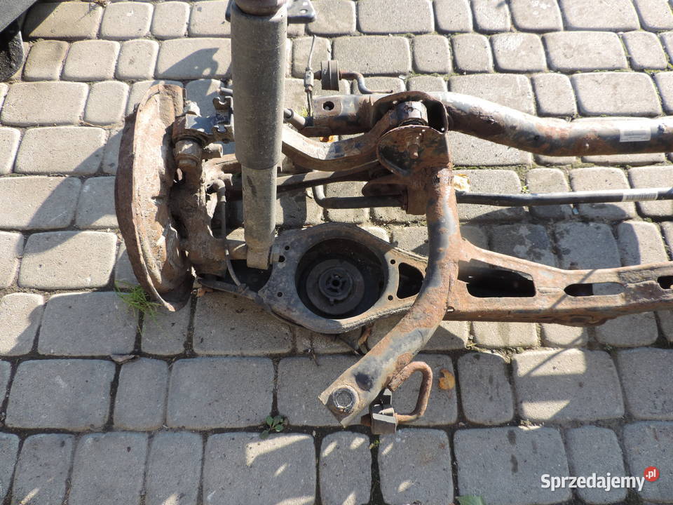 SEAT ALTEA 20 TDI BELKA ZAWIESZENIA TYLNEGO OŚ osobowe Nowy Sącz sprzedam