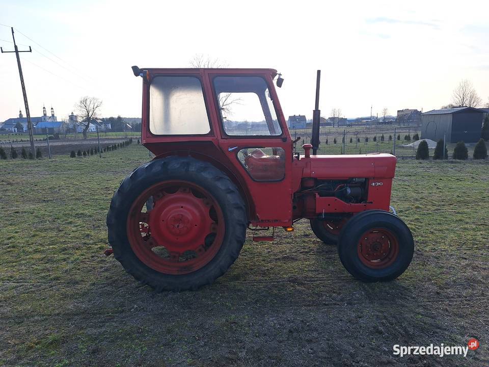 Volvo BM 430 Perkins 3 cylindry Ursus 360 3P mazowieckie Łyse