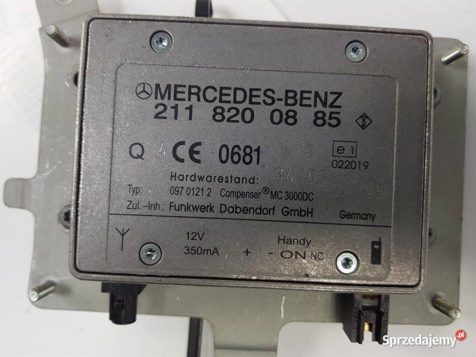 MODUŁ MERCEDES W221 S350 2218200885