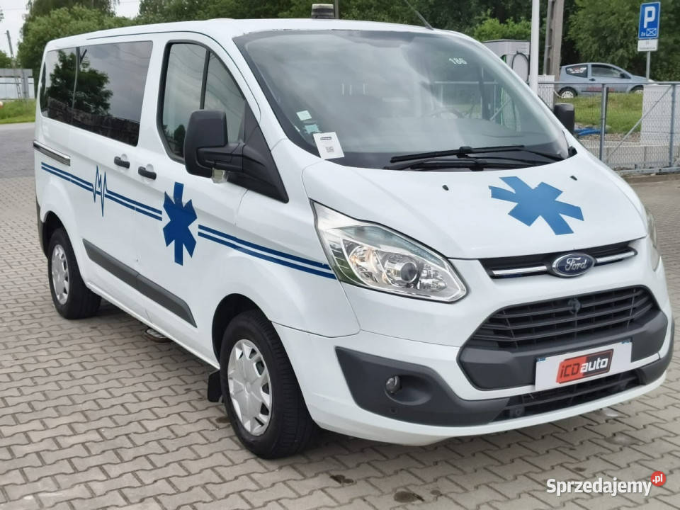 Ford Transit Custom AMBULANS karetka 22 D 125 Rok produkcji 2017 Ford Kęty