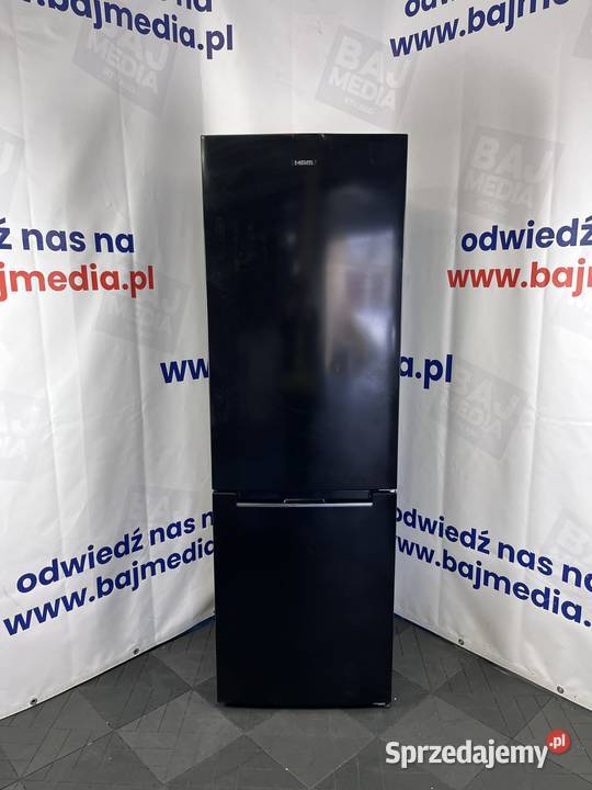 Lodówka MPM 312FF48 Pełny No Frost 185 Czarny Warszawa