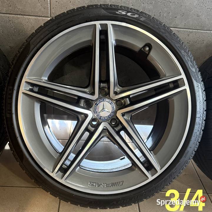 19 Mercedes C w205 AMG 63s Coupe felgi koła Lubasz