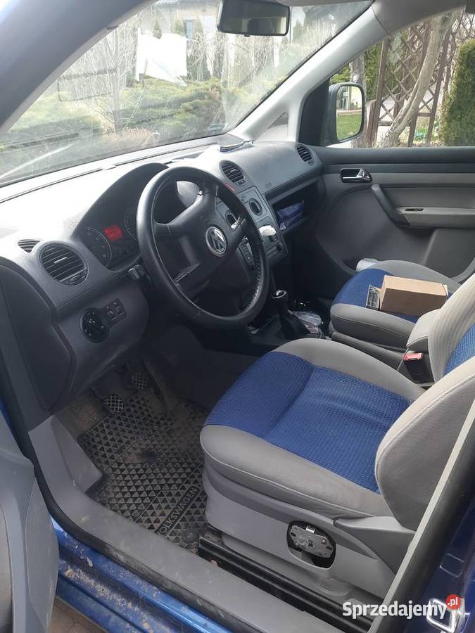 VW Caddy 16 benzyna 102KM Kościerzyna
