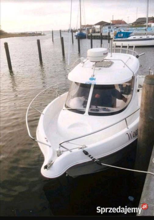 Sprzedam Kuter z kajutom Avor 215 Rok produkcji 2006 zachodniopomorskie Świnoujście sprzedam