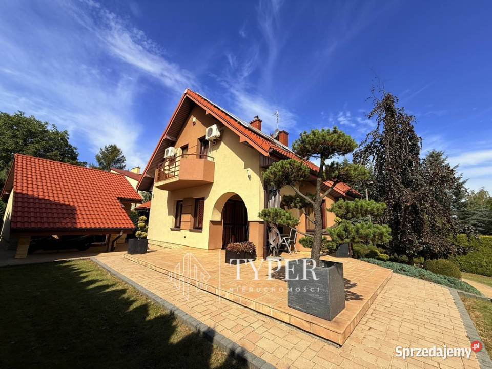 Wyjątkowy Dom w Tarnowie 140m2 sauna pustak Tarnów