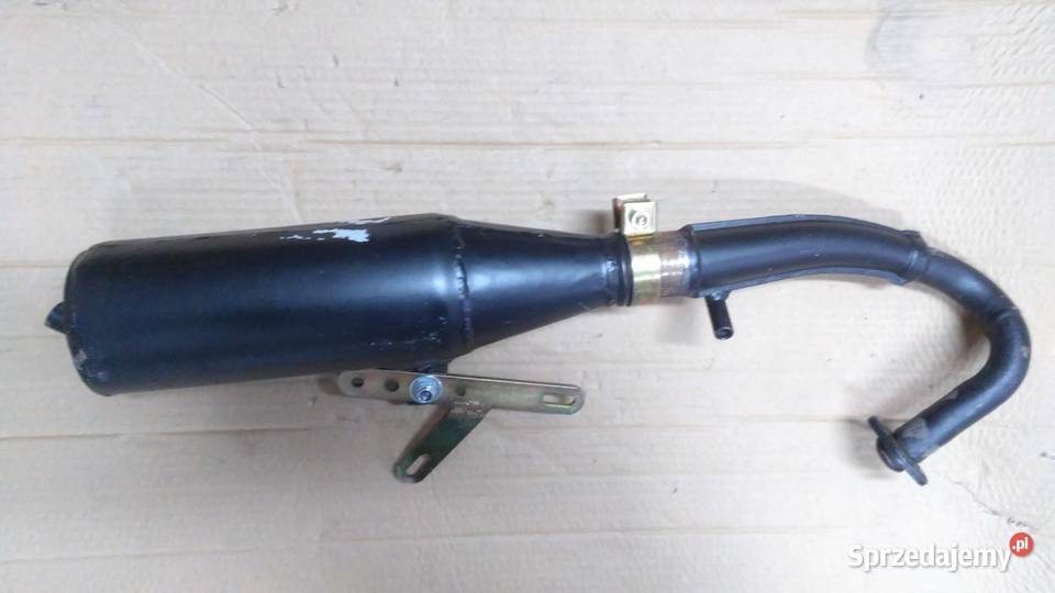 WYDECH TŁUMIK PAT Piaggio Zip Quartz Typhoon Układ wydechowy Bielsk Podlaski