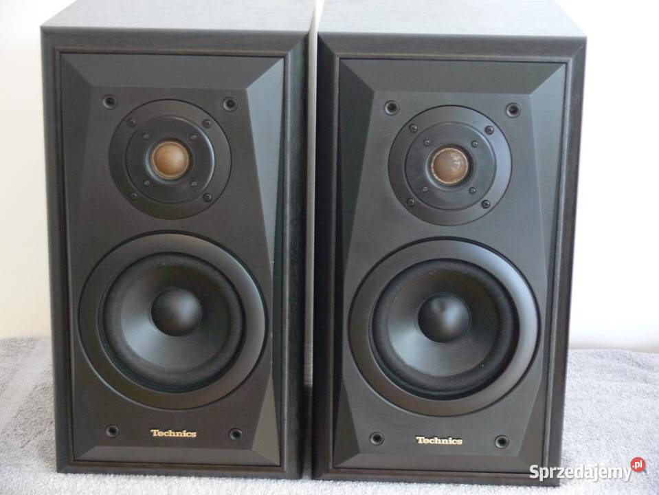 Kolumny Technics SBCA10 mocne 2 x 100 wat