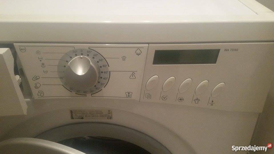 tanio używana w pełni sprawna pralka Pralki i suszarki wielkopolskie