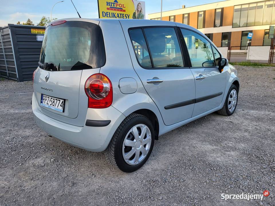 Renault Modus 16 16V 115 BENZYNA Przeworsk