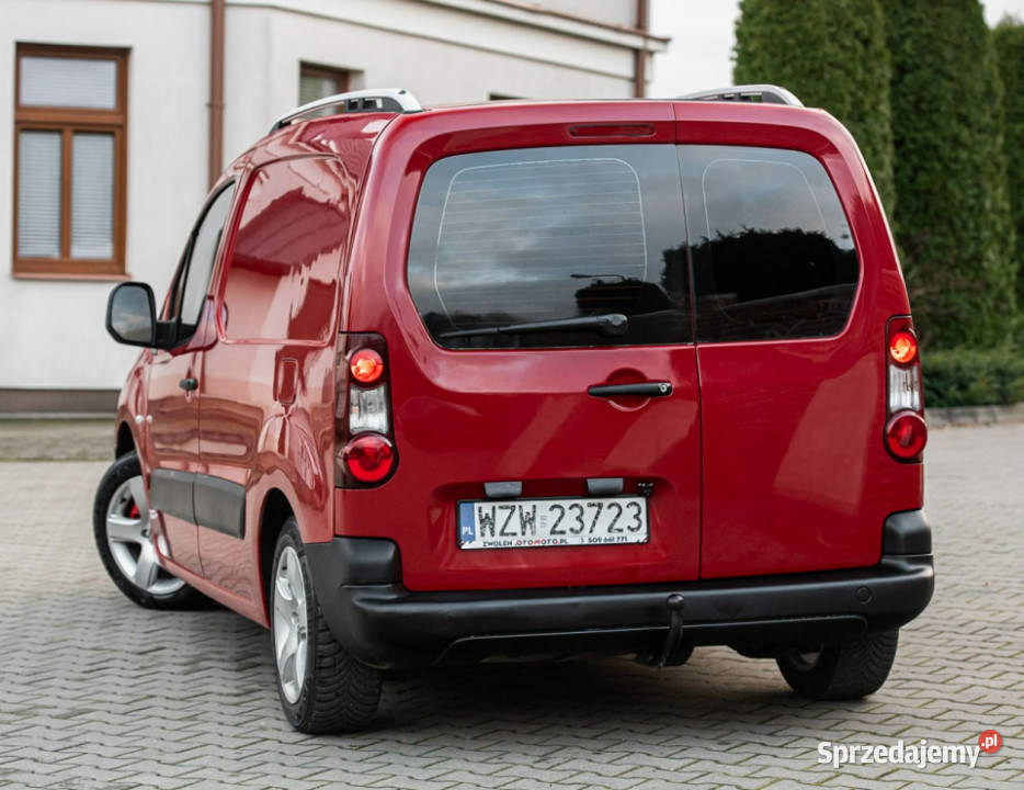 Citroen Berlingo 16HDI 90 Vat1 Kamera Nawigacja reflektory ksenonowe Zwoleń sprzedam