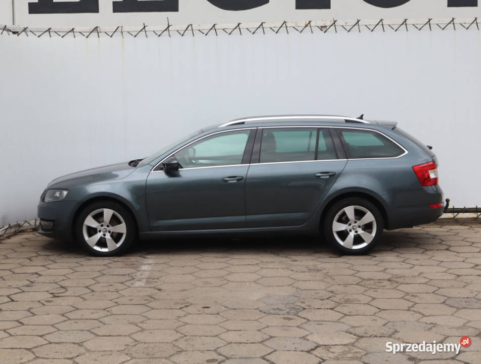 Skoda Octavia 14 TSI szary Łódź