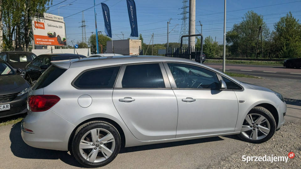 Opel Astra 16i115OPŁACONY Bezwypadkowy Częstochowa
