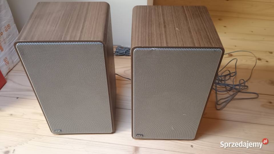 zabytkowe kolumny głośnikowe marki Wigo acustic Gorlice