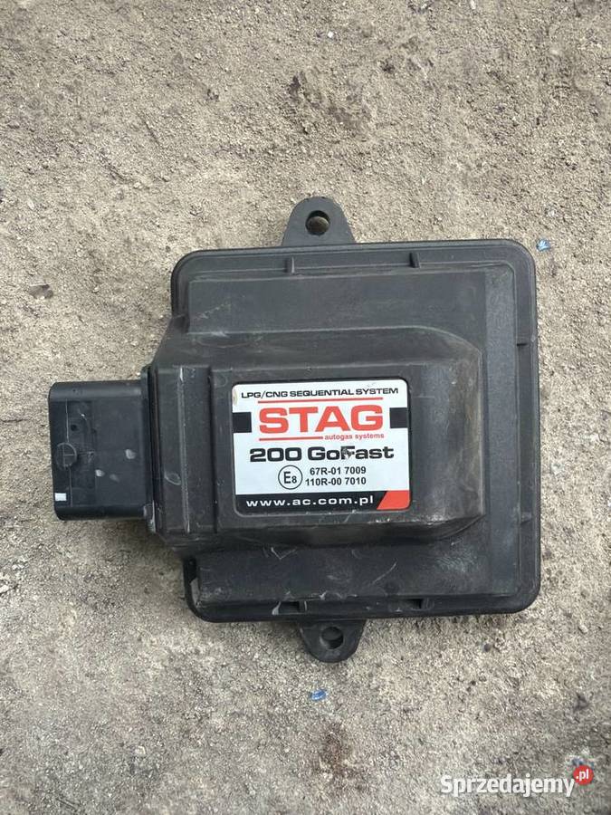 STAG 200 GoFast Sterownik instalacji LPG 67R01 Szprotawa