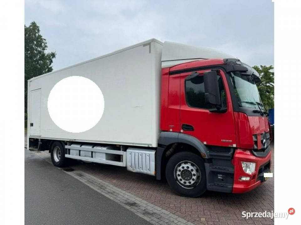 Mercedes Antos 1833 Euro6 sypialna klima pełny VAT