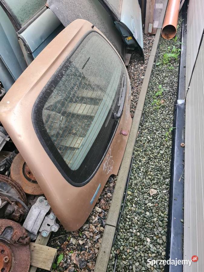 Klapa tylna Seicento kolor 708 Rok produkcji 2001 Klapy bagażnika śląskie Wola