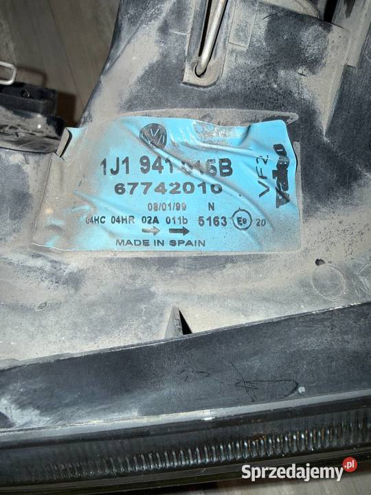 lampy przód VW GOLF 4 ORYGINAŁ Warszawa