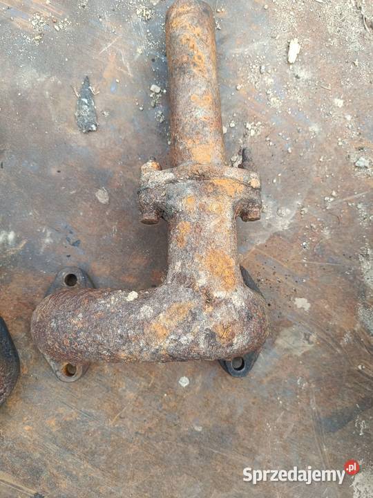 Kolektor wydechowy Zetor k 25 Układ wydechowy Krzyszkowice