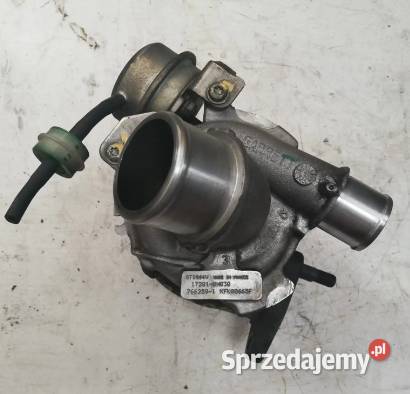 Turbosprężarka Toyota Yaris II Auris 14 D4D Części samochodowe Suchedniów