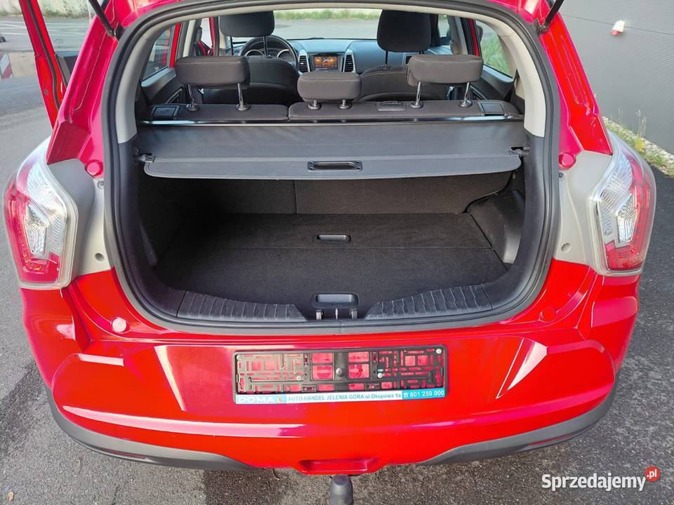 SSANGYONG TIVOLI KGM 16 QUARTZ 4X4 168 Przeb136 wspomaganie kierownicy Jelenia Góra