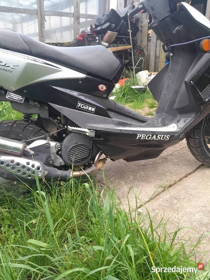 Skuter TGB 2t Sokołowiec