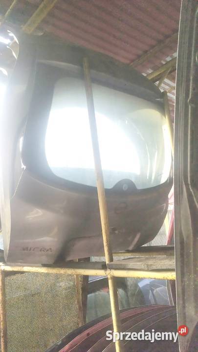 Nissan micra 2003 2007 2008 k12 klapa tył kpl sprzedam